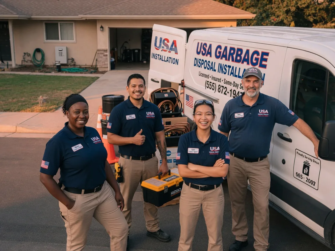 Garbage Disposal Replacement company in Kildare, TX