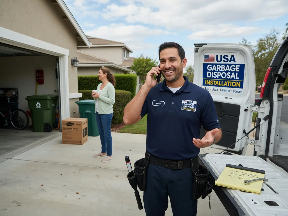Garbage Disposal Replacement Kildare, TX FAQs